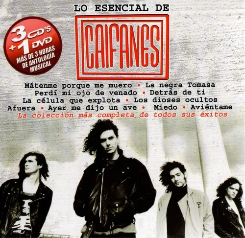 comprar Caifanes Lo Esencial De Caifanes - 3 Cds + Dvd