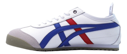 Zapatos Para Parejas Onitsuka Tiger Clásicos Azules Y Blanco