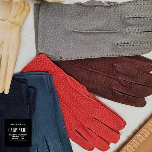 Guantes Clásicos De Carpincho