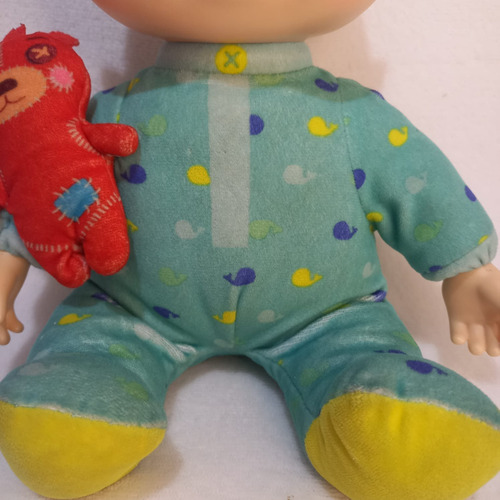 Boneco Cocomelon Jj Musical Hora De Dormir Candide (Usado)