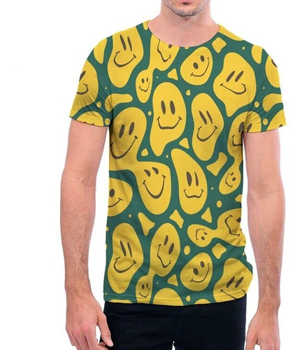 Polera Acid, Diseños Unisex. All Over Print