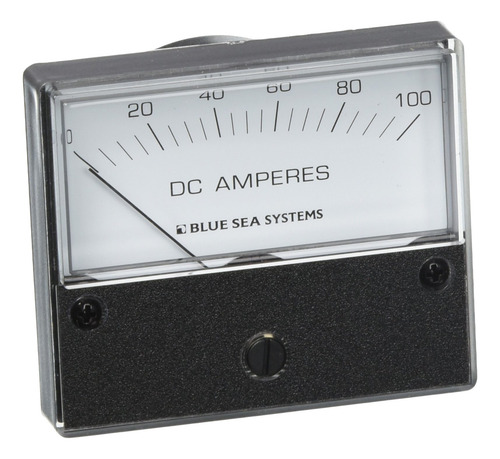 Amperímetro Blue Sea Systems Dc Analógico 0-100 A Con Deriva