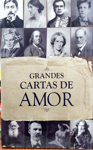 Grandes Cartas De Amor Agostonho El Ateneo Usado *