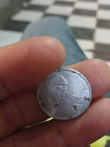 Moneda De 1 Peso De 1986