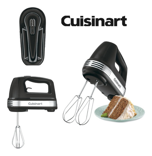 Mezclador Batidora De Mano Cuisinart 5 Velocidades P/ Cocina