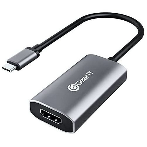 Adaptador Gearit Usb-c A Hdmi 2.1 8k Hdr, 8k @60hz O 4k @120