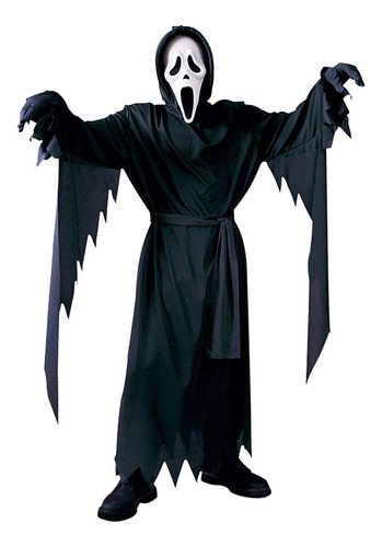 Traje De Cosplay De Halloween Horror Scream Ghost