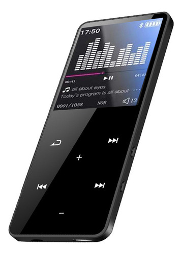 Reproductor Mp3 Bluetooth Student Walkman Touch Mp4