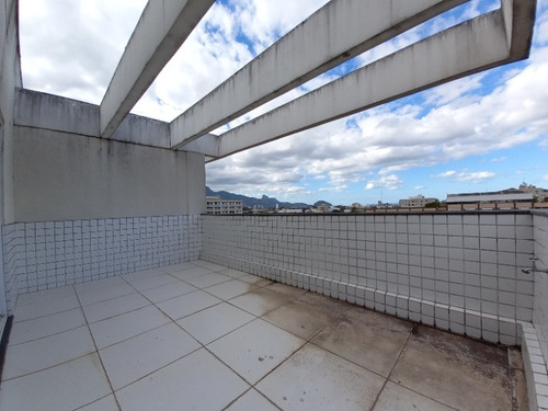 Imagem 8 de 15 de Salas Comerciais Na Cobertura Para Venda No Centro Da Taquara Em Jacarepaguá, Ao Lado Da 32º Dp. - Sa00026 - 69908935
