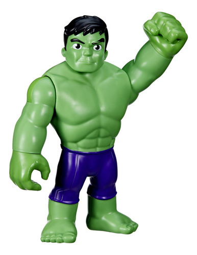 Figura De Acción Spidey And Friends Gigante Hulk