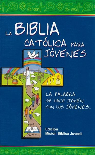 Biblia Catolica Para Jovenes Grande Tapa Rustica Verde