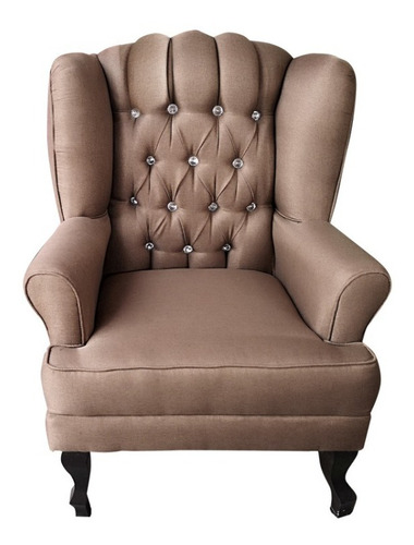 Imagen 6 de 10 de Sillon Individual Provenzal Salas Moderno Minimalista