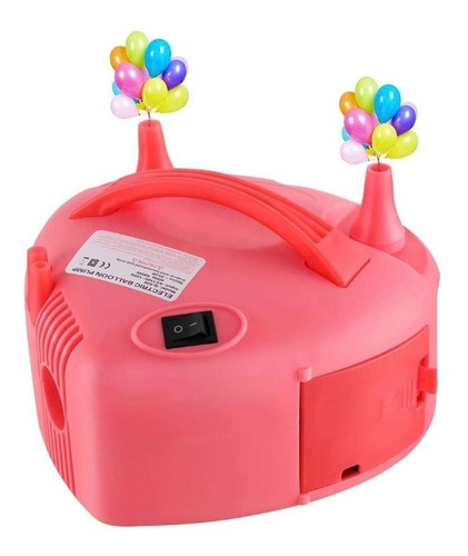 Bomba Eléctrica Para Inflar Globos Forma Corazon Oferta!!!!