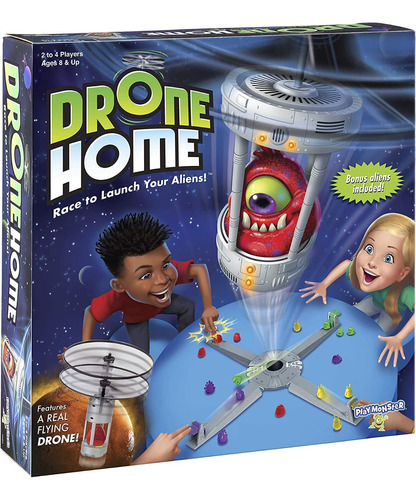 Juego De Mesa Drone Home Game Con Un Drone Real