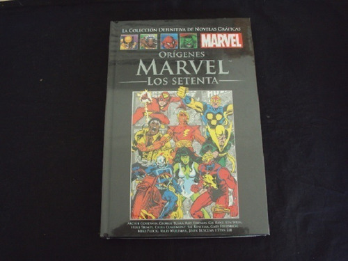 Coleccionable Marvel Salvat: Los Setenta