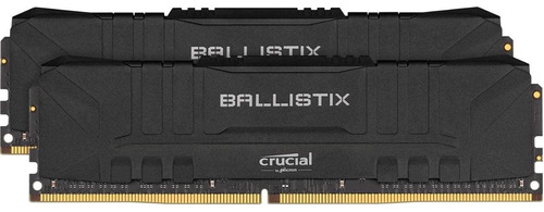 Crucial Ballistix 8gb 2x4gb Ddr4 2400 Cl16 Bl2k4g24c16u4b