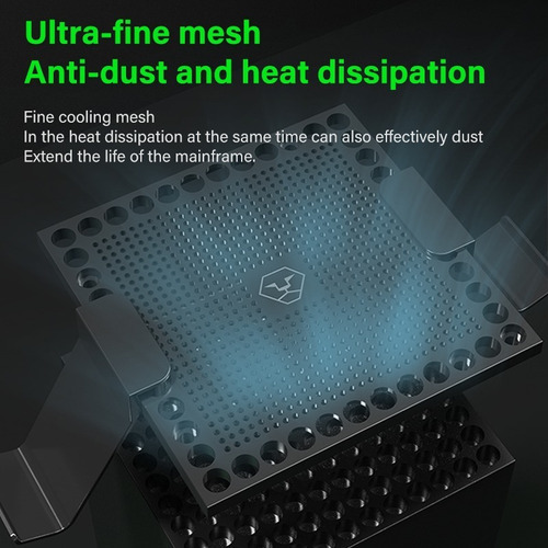Funda Cubre Enfriamiento Polvo Para Xbox Series X Vertical