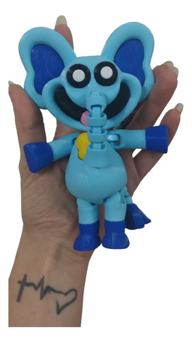 Elefante Poppy Play Time 3 Muñeco 3d Bubba Bubbaphan