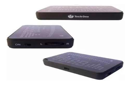 Imagem 5 de 5 de Car Hud Head Up Display 3.5 Km + Rpm + Volts Porta Obd2/eobd
