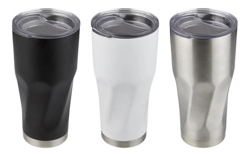 Imagen 2 de 2 de Termo Allalin Tipo Yeti 20 Oz Acero Inoxidable Personalizado