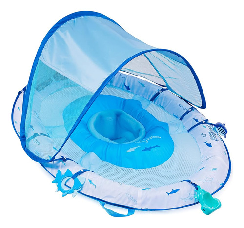 Swimways Ultra Baby Spring Float, Premium Inflable Baby Pool