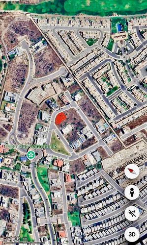 Terreno De 596m2 En Esquina, Garambullo Zibatá. Am