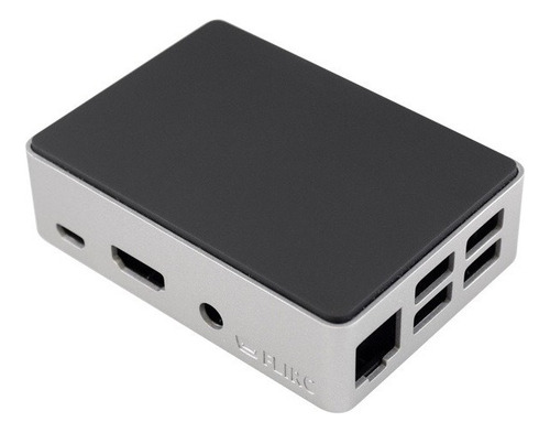 Raspberry Pi3 B Plus Carcasa Aluminio Case Flirc Disipadores