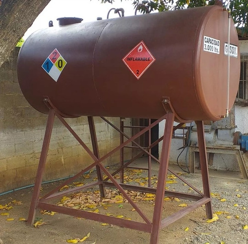 Rombos Nfpa Calcomanías Para Tanques De Gasoil Y Mas