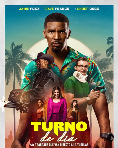 Turno De Dia Day Shift 2022 Dvd Jamie Foxx