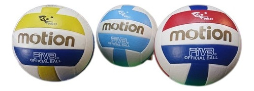 Pelota Volley Motion Soft Touch Club Colegios Cordoba Oferta