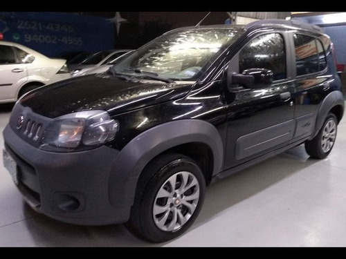 Fiat Uno Evo Way Preto 1.0/8v - 2012/2013