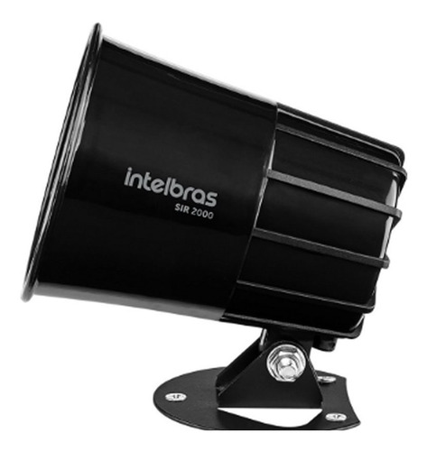 Imagem 3 de 5 de Sir 2000 Sirene Potente Com Fio 115 Db Intelbras Preta