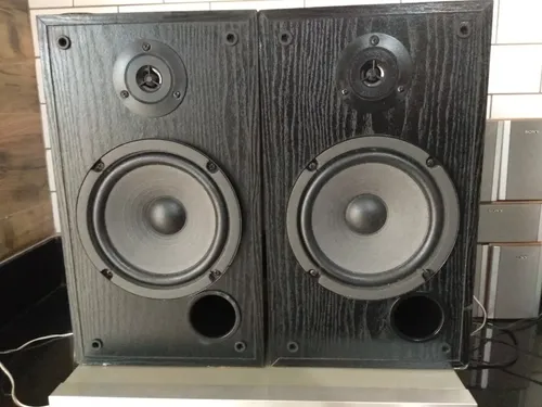 Caixas Acústicas Jvc Sp-v55/pionner/yamaha/sony/jbl/akai
