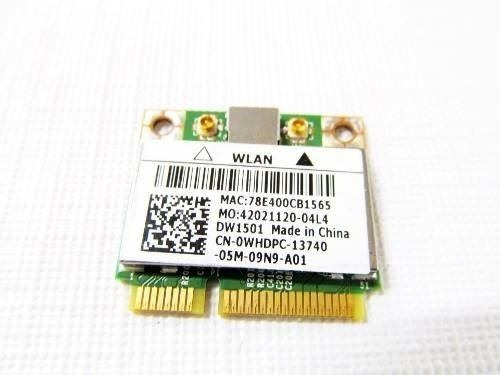 Tarjeta Wifi Broadcom  Dw1501 Impecable