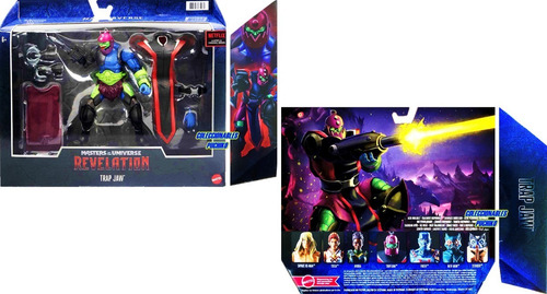 Motu Masters Of The Universe Trap Jaw Revelation Trapjaw