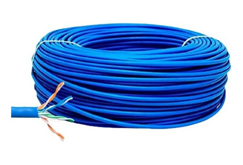 50 Metros Cable Utp 70/30 Para Internet Tienda Fisica 