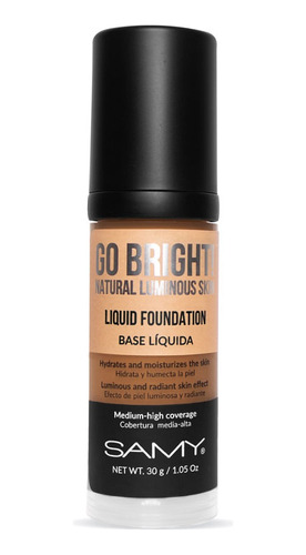 Base Liquida Samy Go Bright 7 Rich X 30g