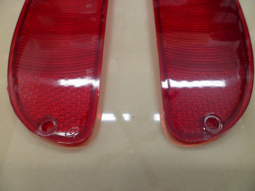 Imagen 6 de 6 de Juego X2 Lente De Faro Trasero De Ford F-100 61/73