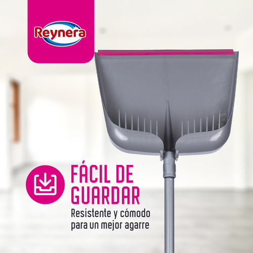 Kit De Recogedores Abatibles Con Peineta Quita Pelusa - 12 Pzas Reynera