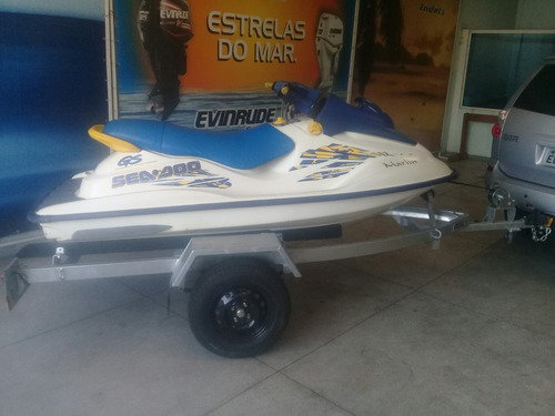 Jet Ski Sea Doo Gs 720 Cc ! Com Carreta Rodoviaria Okm !