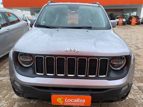 Jeep Renegade 1.8 16v Flex Longitude 4p Automático