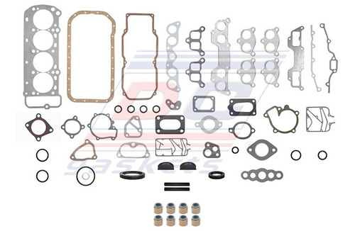 Junta Juego Ford Courier  1981-1982  2.0l