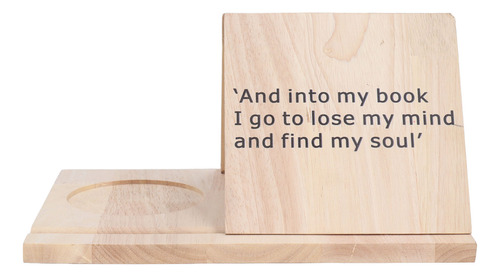 Soporte De Madera Para Libros, Soporte Para Lectura, Soporte