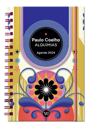 Agenda 2024 Paulo Coelho Alquimista Circulo Color de la portada Multicolor Alquimias Círculo
