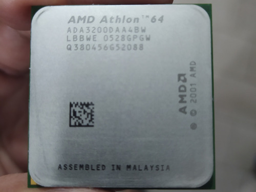 Procesador Amd Atlon 64bits (Usado)