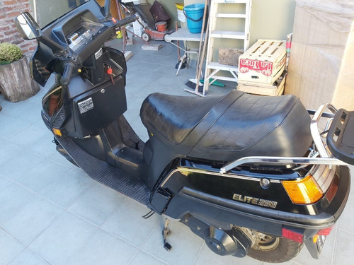 Imagen 3 de 12 de Honda Elite 250 Ch No Kymco No Helix