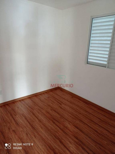 Imagem 11 de 11 de Apartamento Com 2 Dormitórios À Venda, 47 M² Por R$ 158.000,00 - Parque São João - Bauru/sp - Ap3736