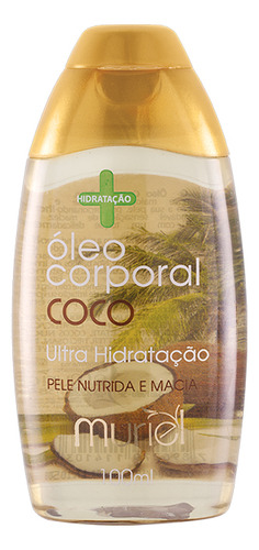 Kit Com 6 Unidades Óleo Corporal De Amêndoas 100ml Muriel