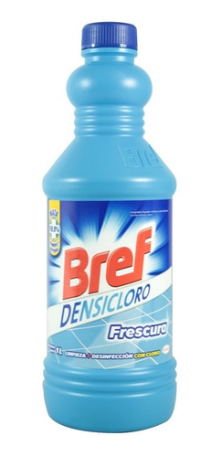 Limpiador Líquido Bref Densicloro Multiusos Frescura 1 Lt