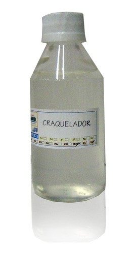 Craquelador Incoloro 1 Componente La Casa Del Artesano 1kg